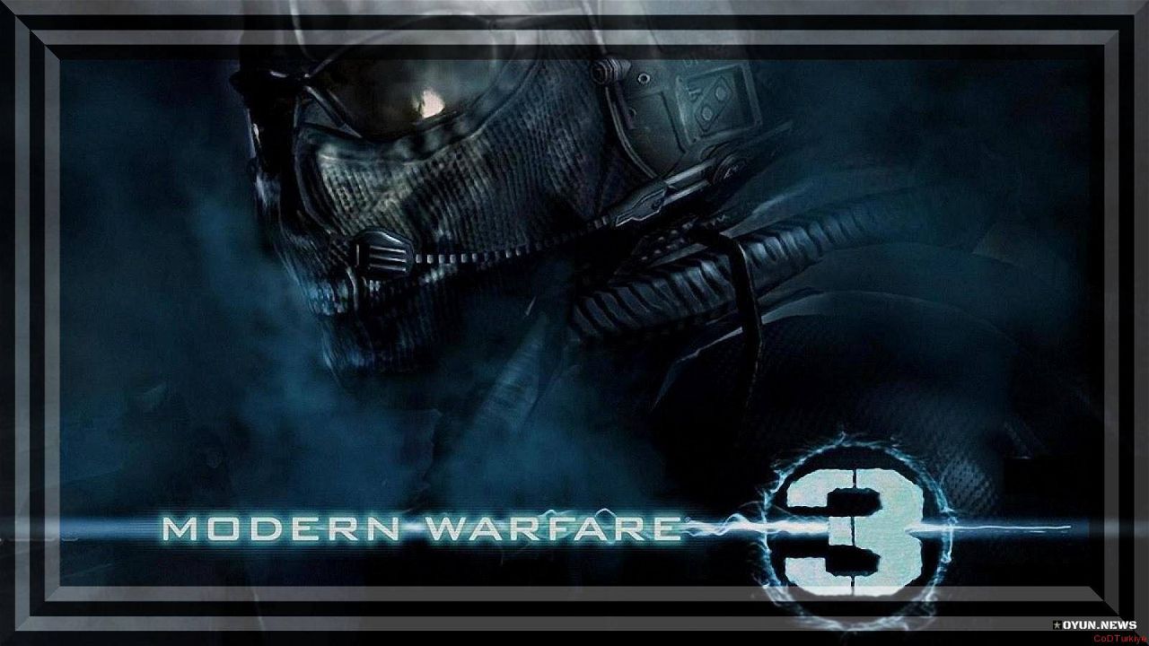 Call Of Duty 8 Modern Warfare 3 Hd Wallpaper In Crystal Frame 25