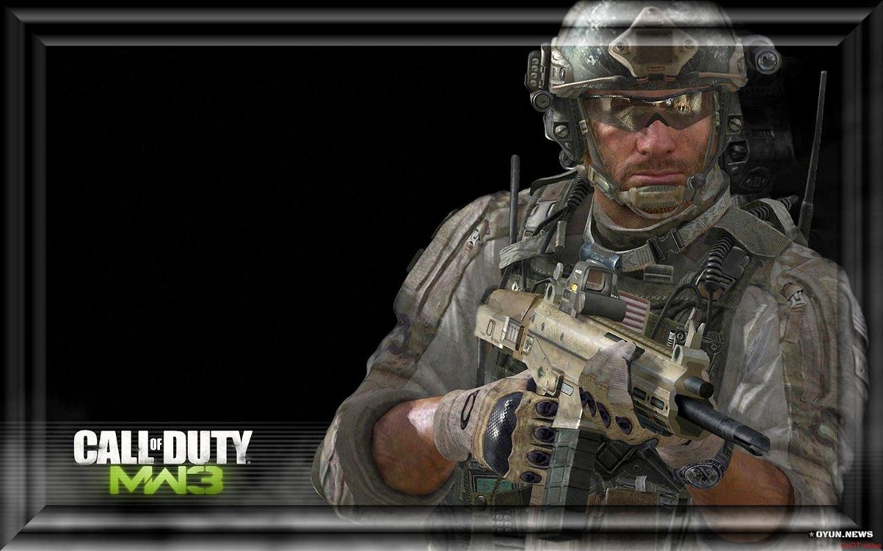 Call Of Duty 8 Modern Warfare 3 Hd Wallpaper In Crystal Frame 26