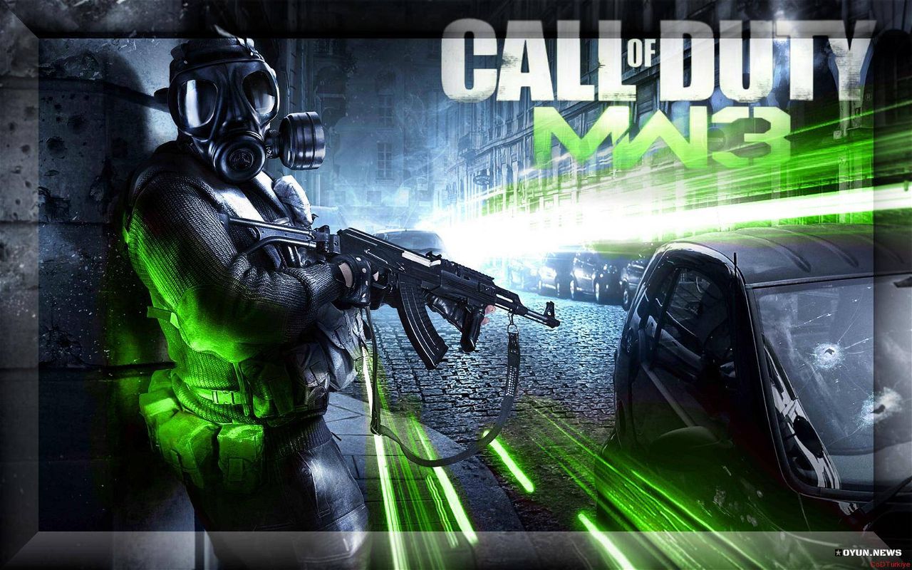 Call Of Duty 8 Modern Warfare 3 Hd Wallpaper In Crystal Frame 29
