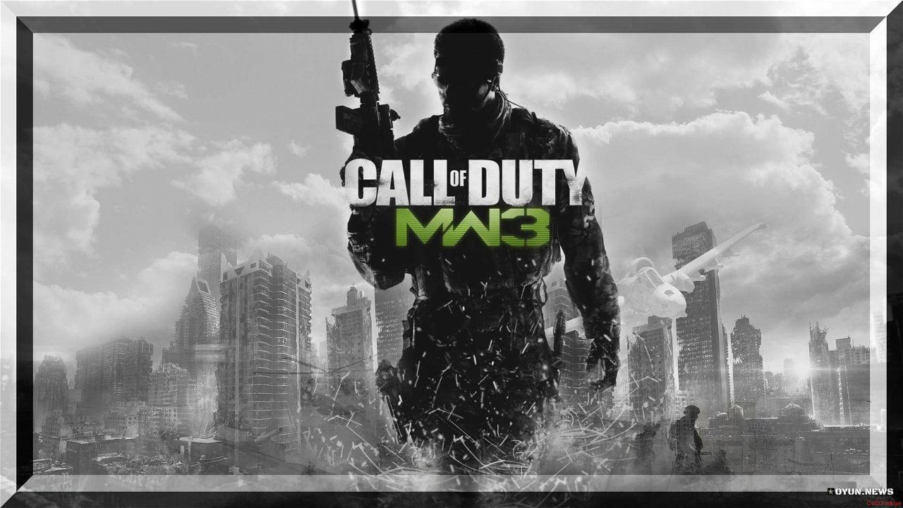 Call Of Duty 8 Modern Warfare 3 Hd Wallpaper In Crystal Frame 3