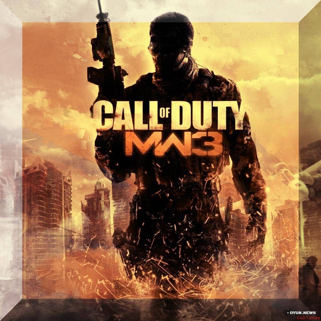Call Of Duty 8 Modern Warfare 3 Hd Wallpaper In Crystal Frame 30