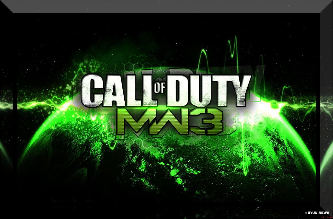 Call Of Duty 8 Modern Warfare 3 Hd Wallpaper In Crystal Frame 31