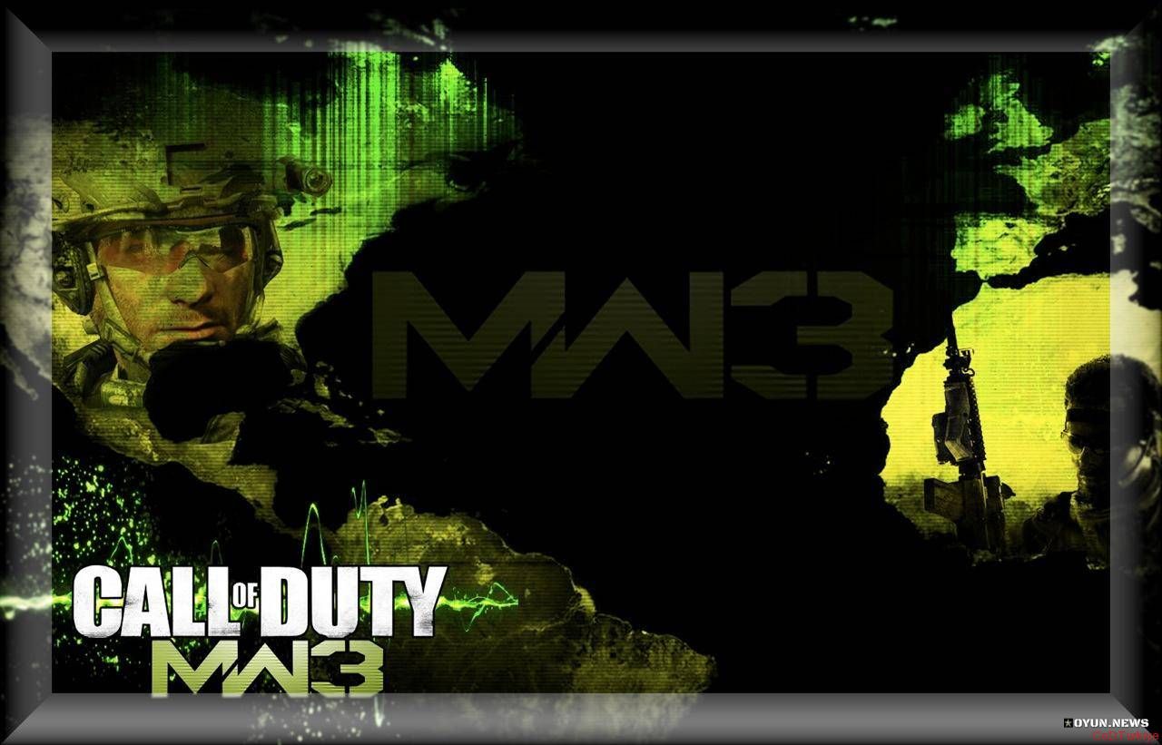 Call Of Duty 8 Modern Warfare 3 Hd Wallpaper In Crystal Frame 33