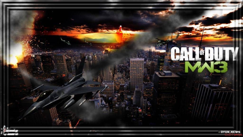Call Of Duty 8 Modern Warfare 3 Hd Wallpaper In Crystal Frame 36