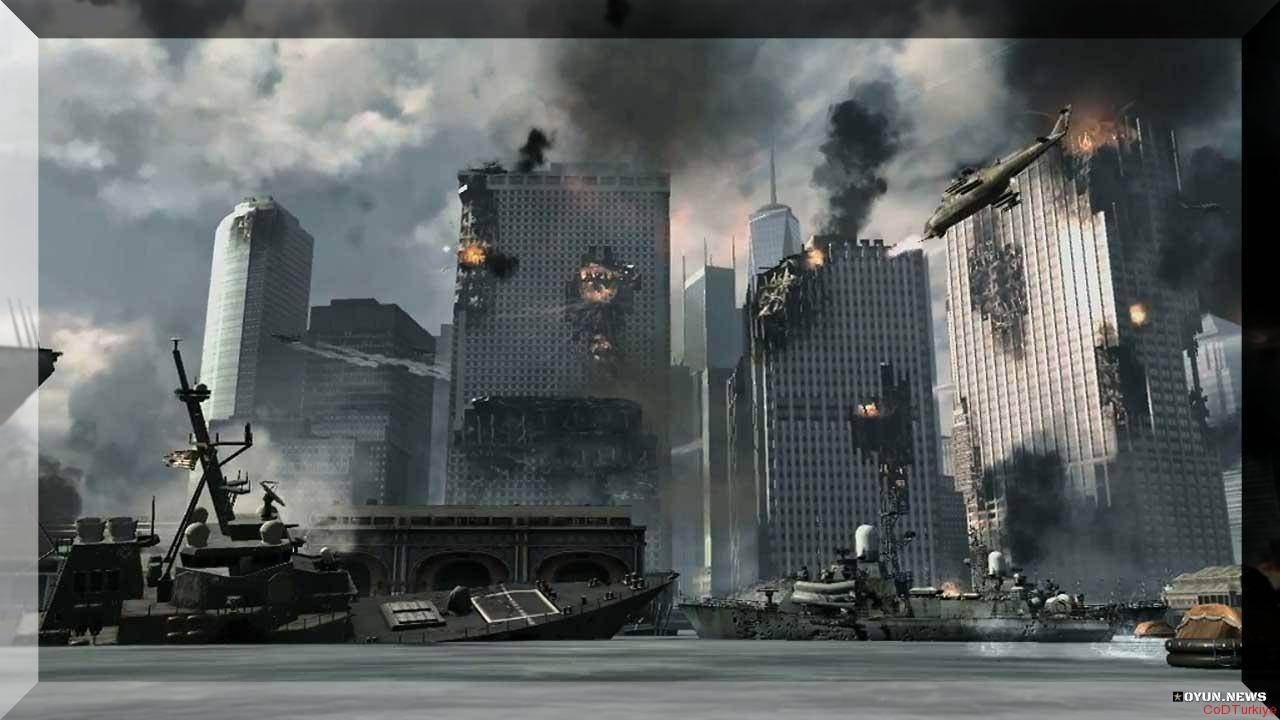 Call Of Duty 8 Modern Warfare 3 Hd Wallpaper In Crystal Frame 4