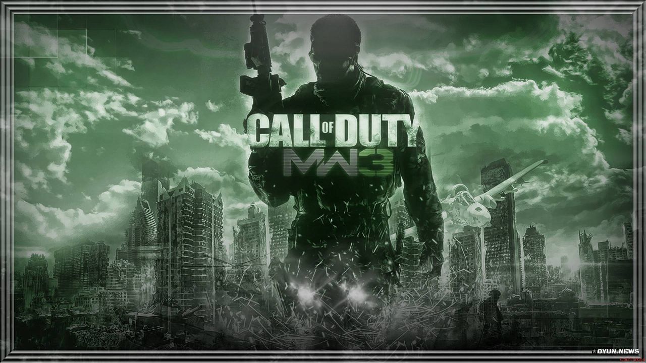 Call Of Duty 8 Modern Warfare 3 Hd Wallpaper In Crystal Frame 40