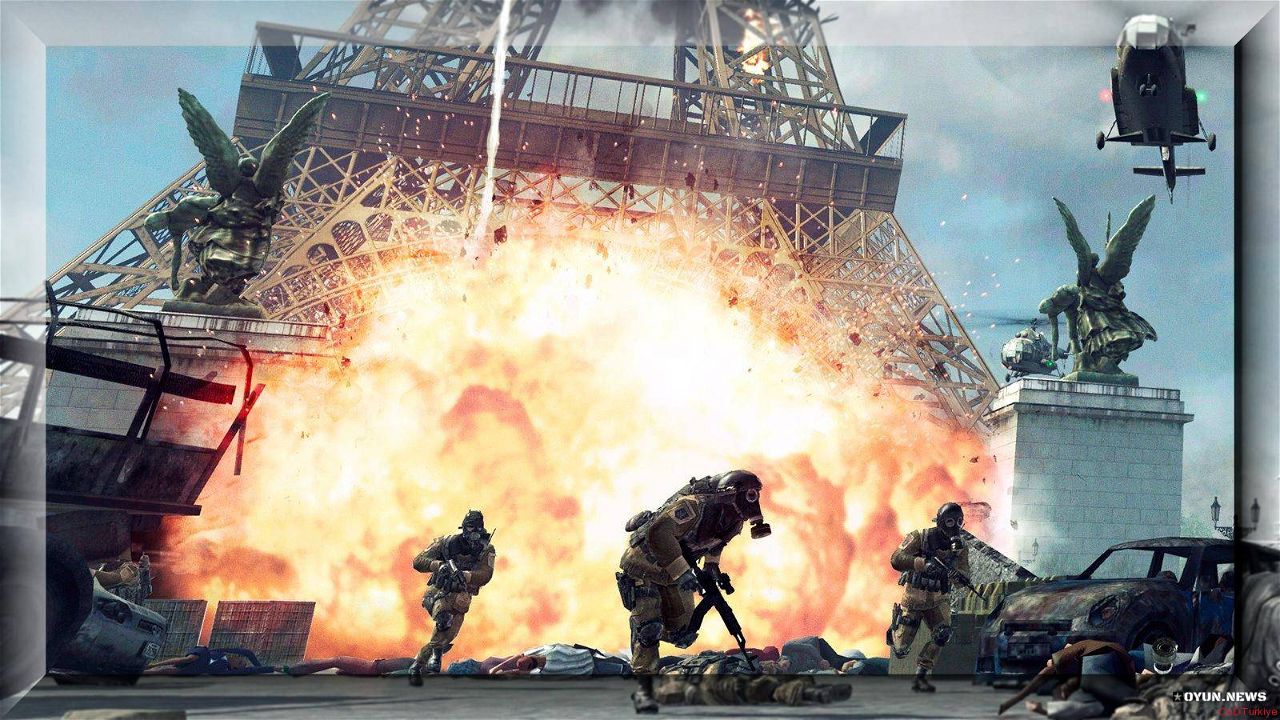 Call Of Duty 8 Modern Warfare 3 Hd Wallpaper In Crystal Frame 5