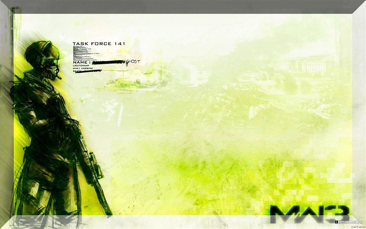 Call Of Duty 8 Modern Warfare 3 Hd Wallpaper In Crystal Frame 6