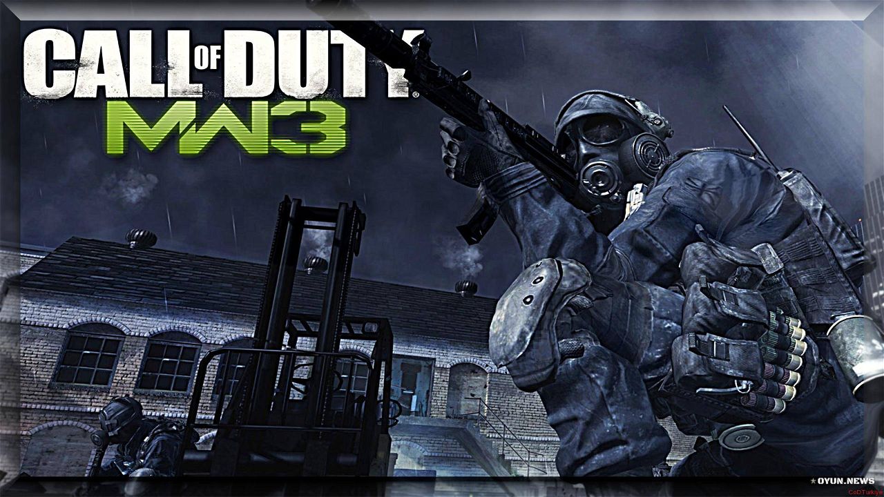 Call Of Duty 8 Modern Warfare 3 Hd Wallpaper In Crystal Frame 7