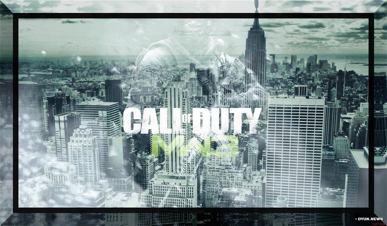 Call Of Duty 8 Modern Warfare 3 Hd Wallpaper In Crystal Frame 8