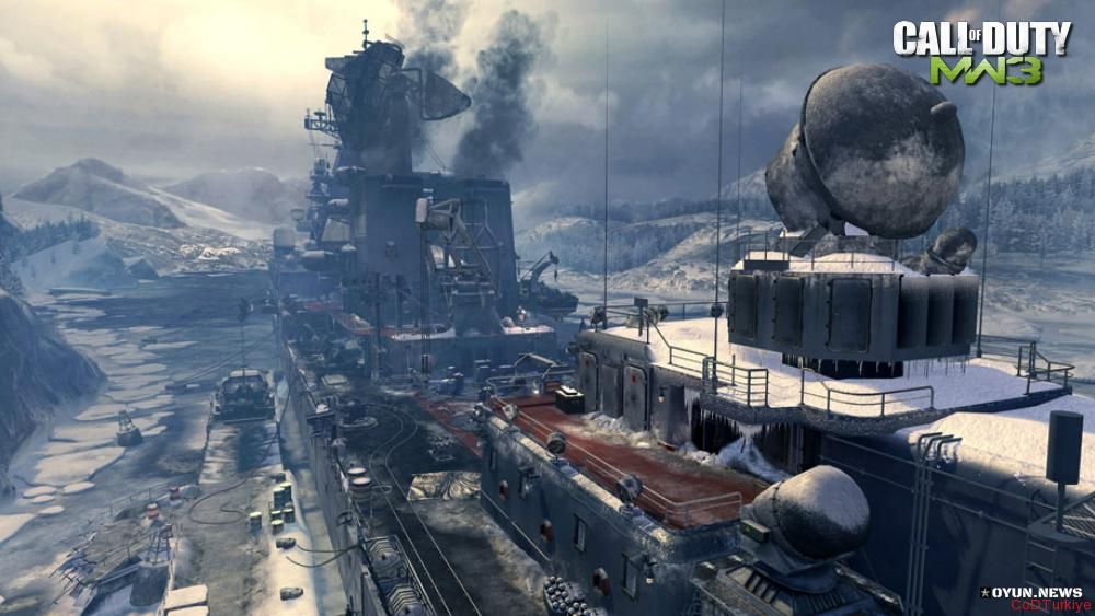 Modern Warfare 3 Multiplayer Maps Arcticrecon