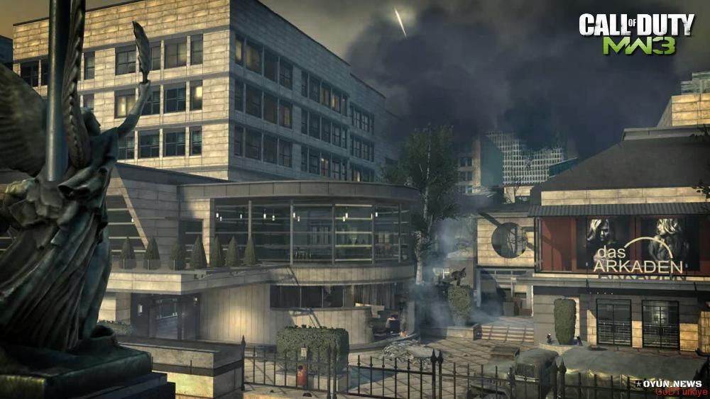 Modern Warfare 3 Multiplayer Maps Arkaden