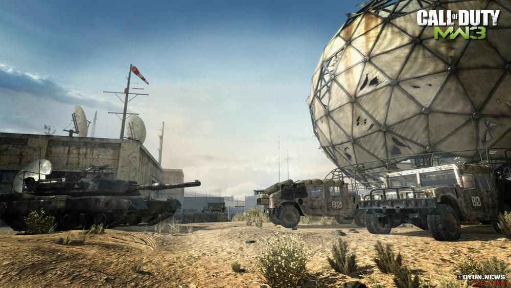 Modern Warfare 3 Multiplayer Maps Dome