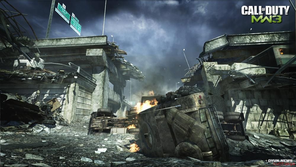 Modern Warfare 3 Multiplayer Maps Interchange