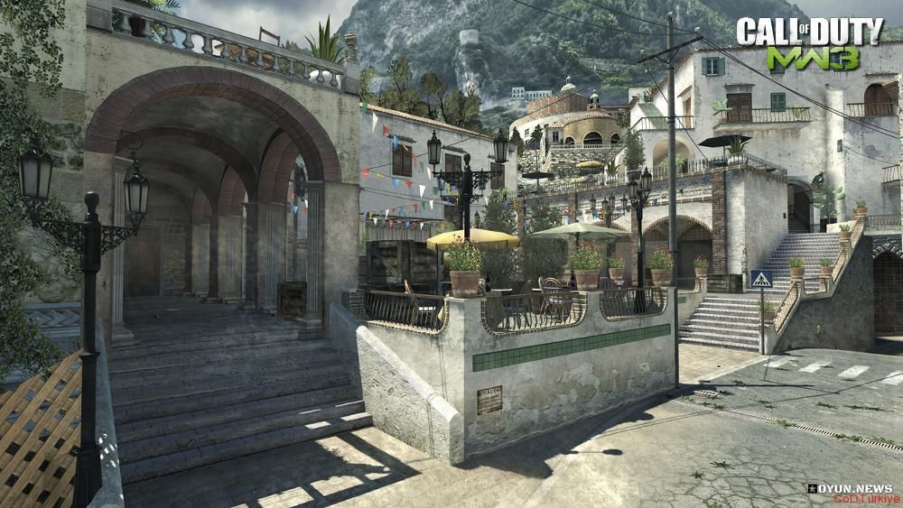 Modern Warfare 3 Multiplayer Maps Piazza