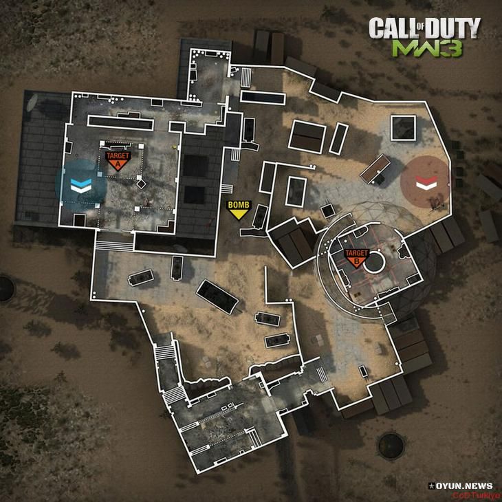 Mw3 Map Dome