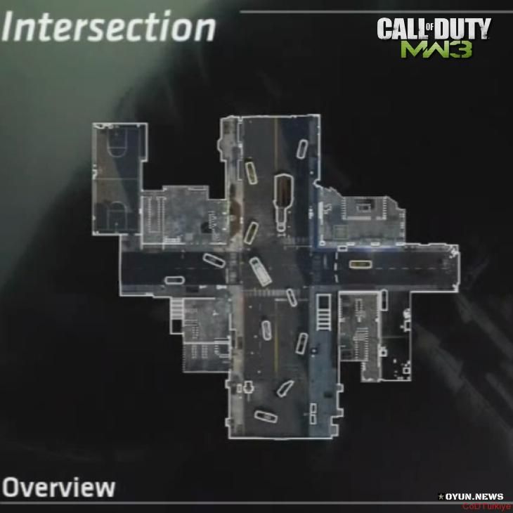 Mw3 Map Intersection