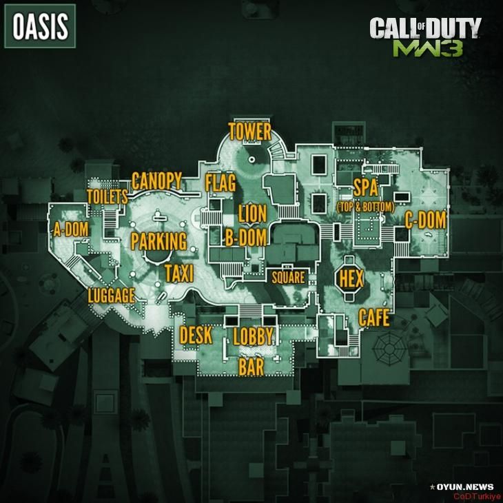 Mw3 Map Oasis