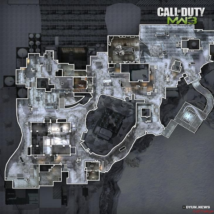Mw3 Map Outpost