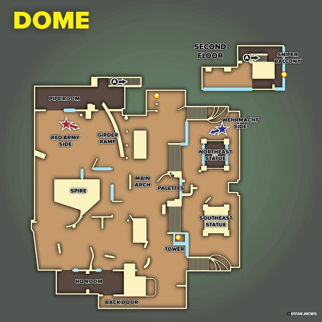 CoD 5 WAW Map Dome