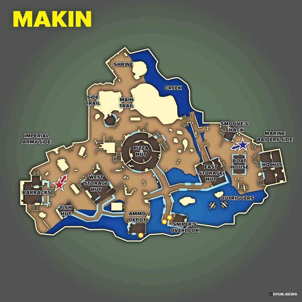 CoD 5 WAW Mapmakin