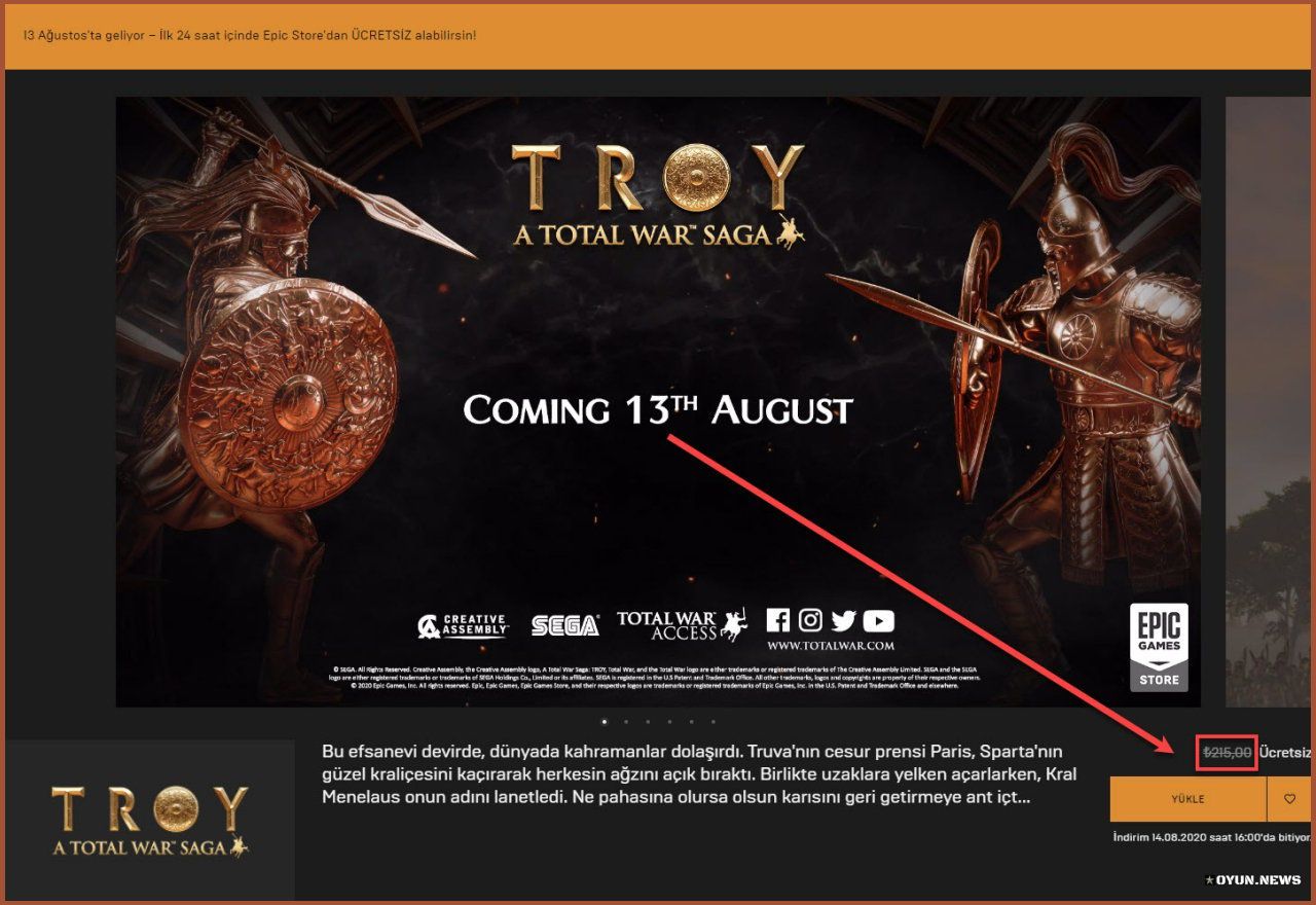 A Total War Saga Troy Kampanya Free