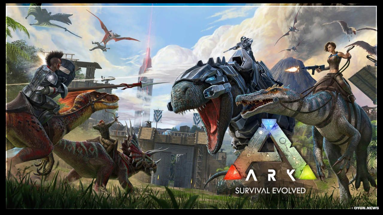 Ark Survival Evolved Ucretsiz Kampanya