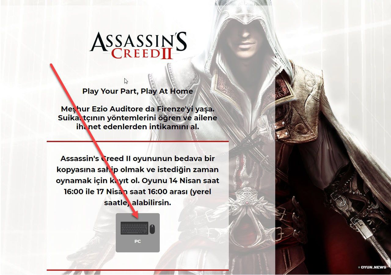 Assassins Creed 2 Kampanya Free