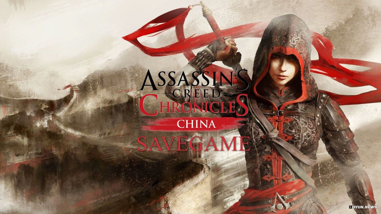 Assassin’s Creed Chronicles: China Save Game