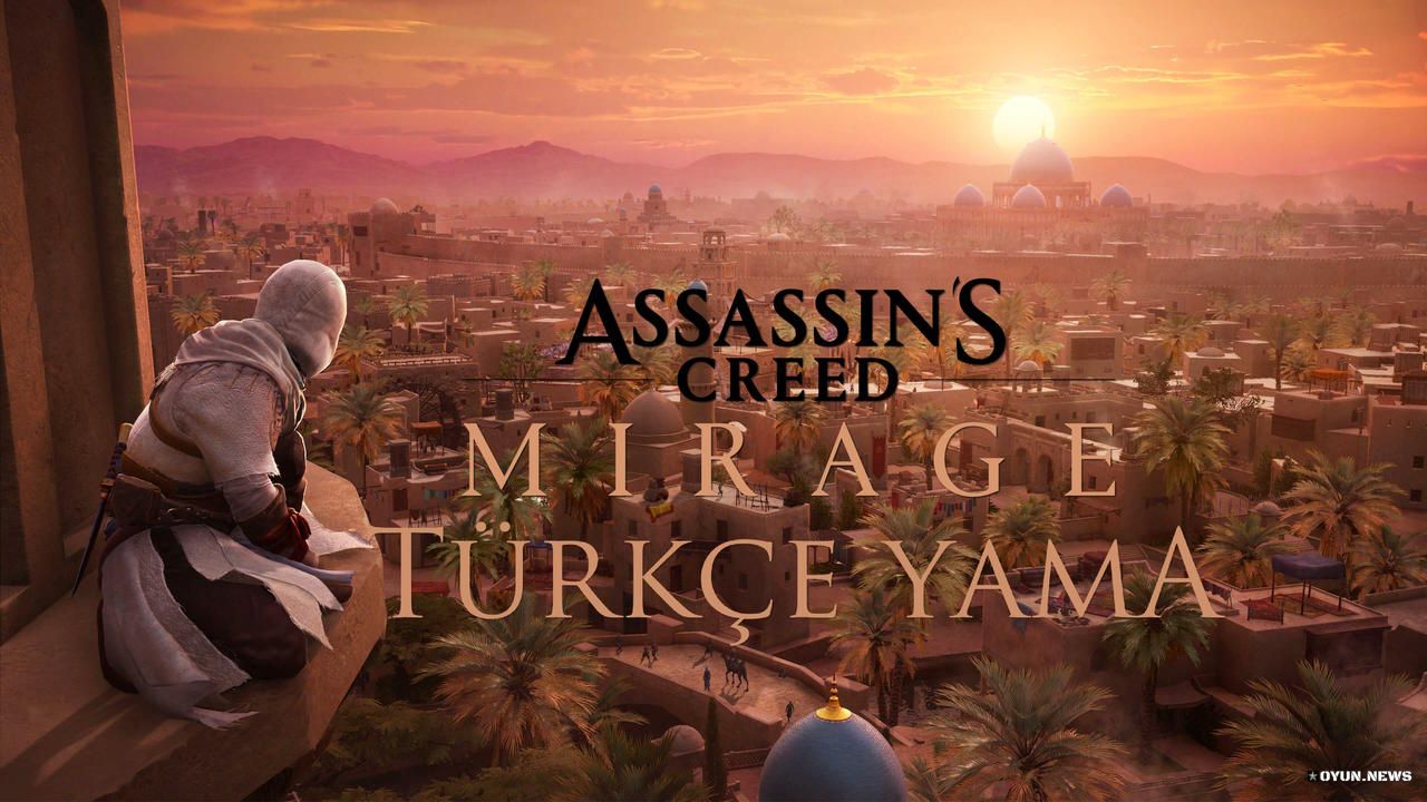 Assassins Creed Mirage Turkce Yama