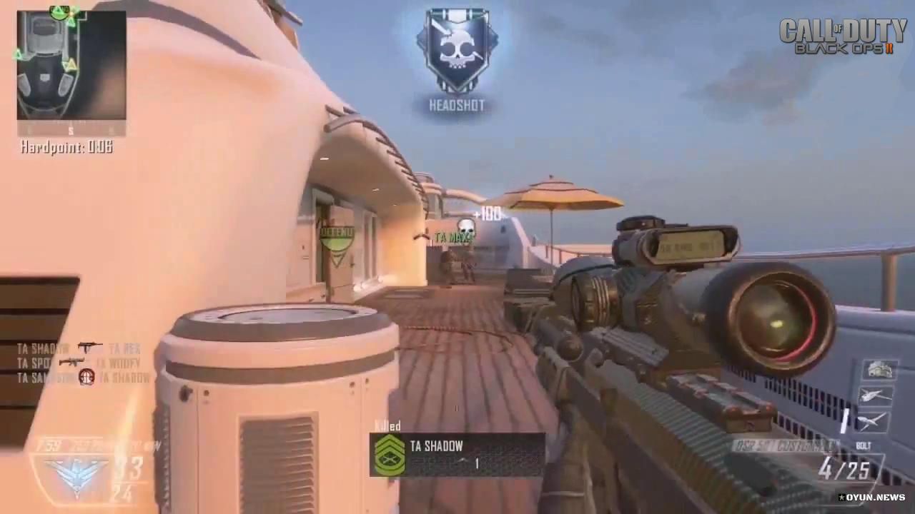Black Ops 2 Gameplay Map Hijacked 11
