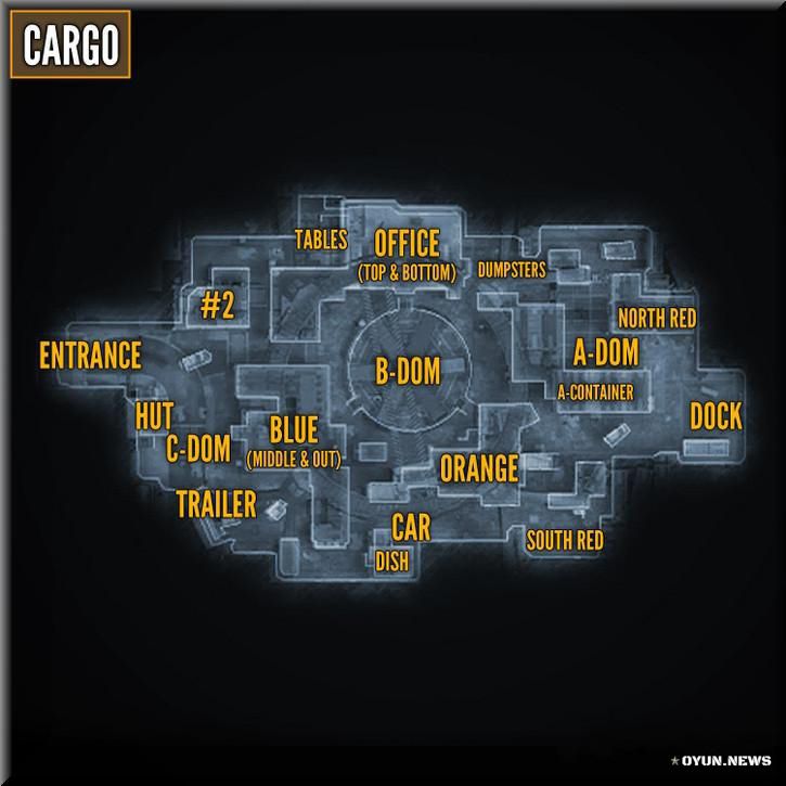 Black Ops 2 Map Cargo