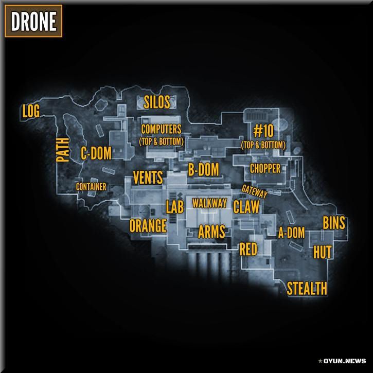 Black Ops 2 Map Drone