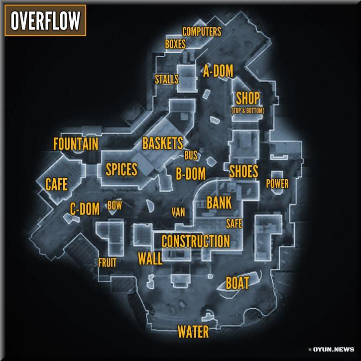 Black Ops 2 Map Overflow