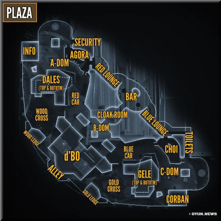 Black Ops 2 Map Plaza