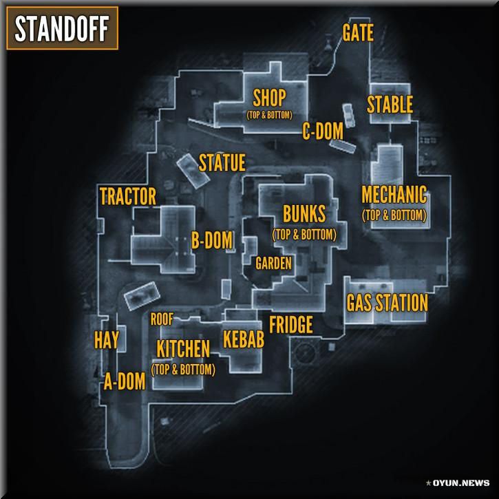 Black Ops 2 Map Standoff