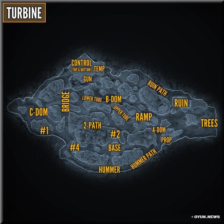 Black Ops 2 Map Turbine