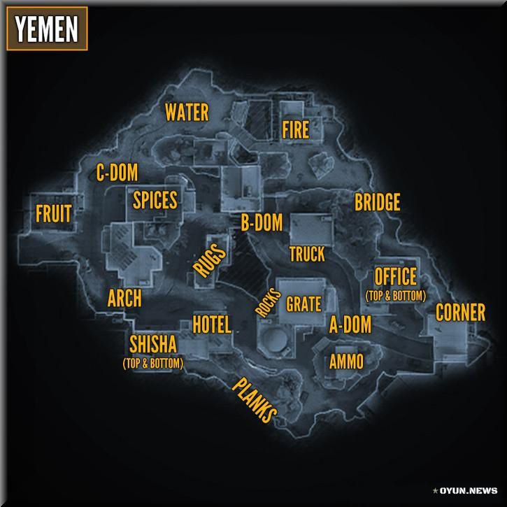 Black Ops 2 Map Yemen