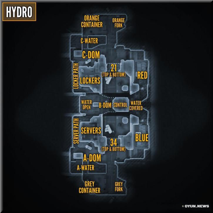 Black Ops 2 Revolution Map Hydro