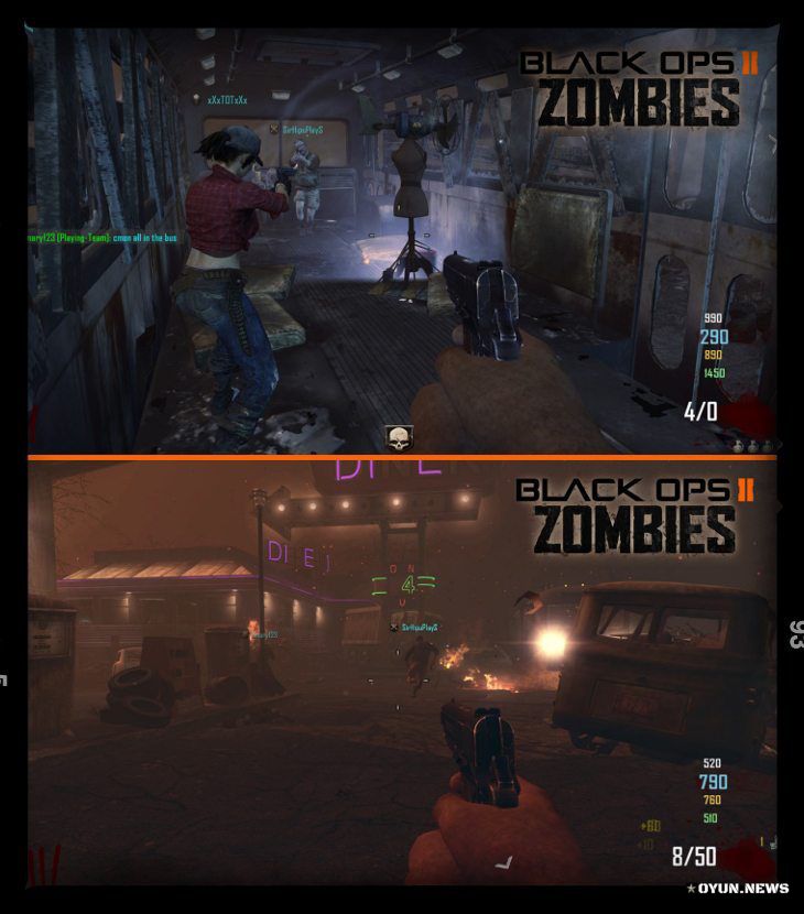 Black Ops 2 Zombies Gameplay