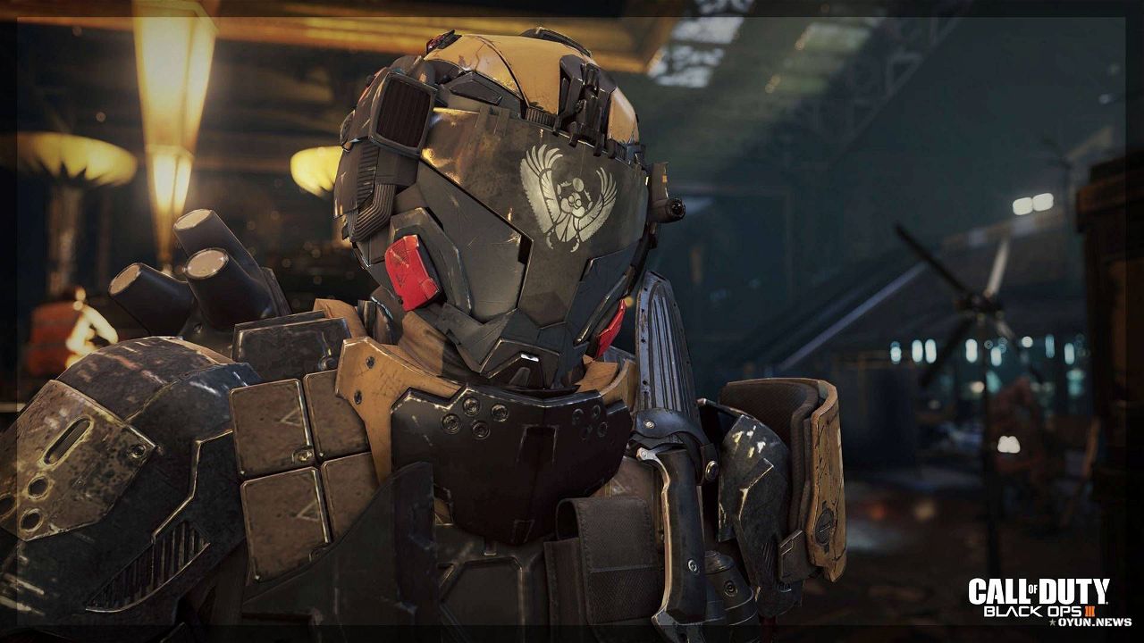 Black Ops 3 Screenshot Armored Guard