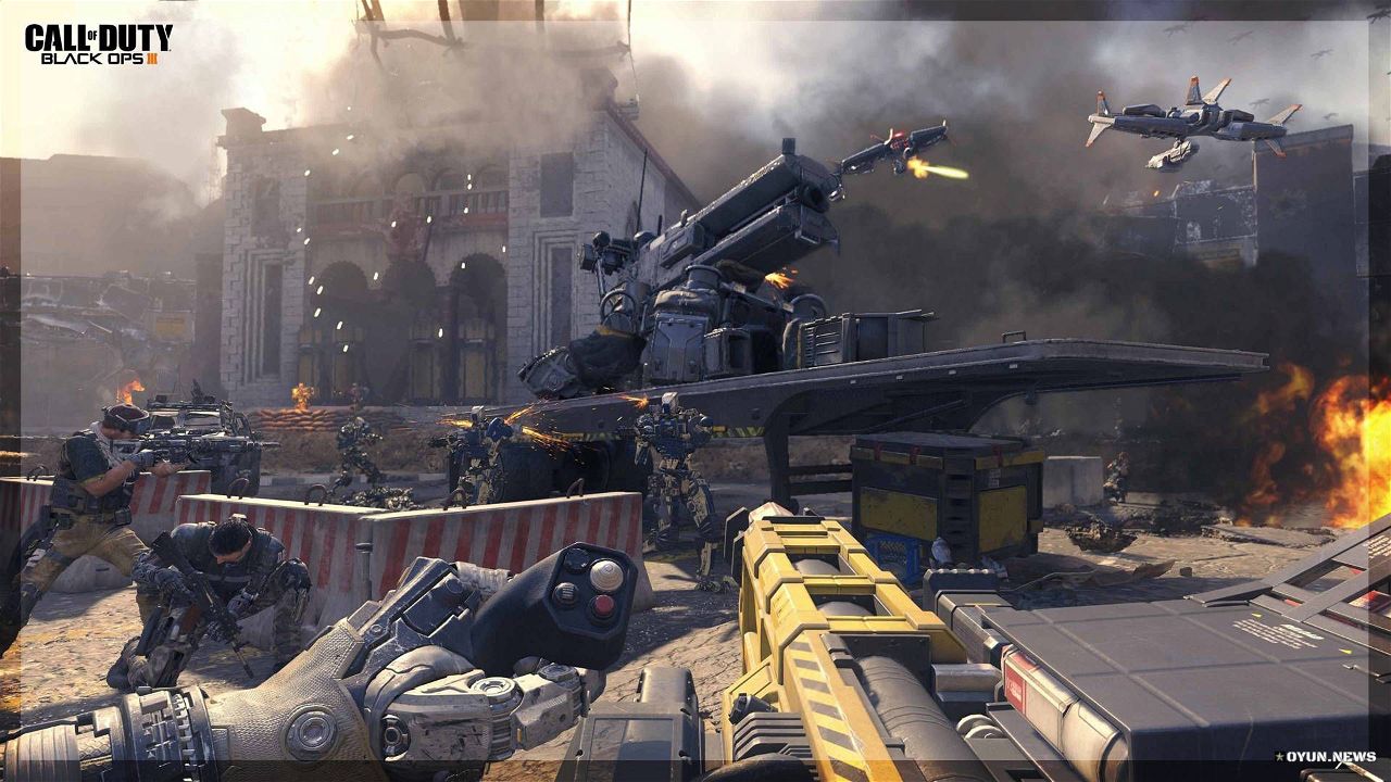 Black Ops 3 Screenshot Street Battle