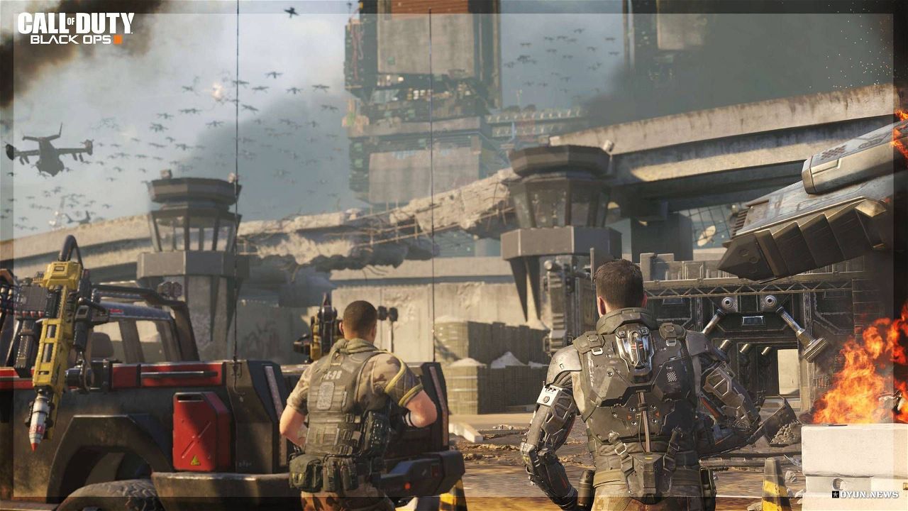 Black Ops 3 Screenshot Under Siege