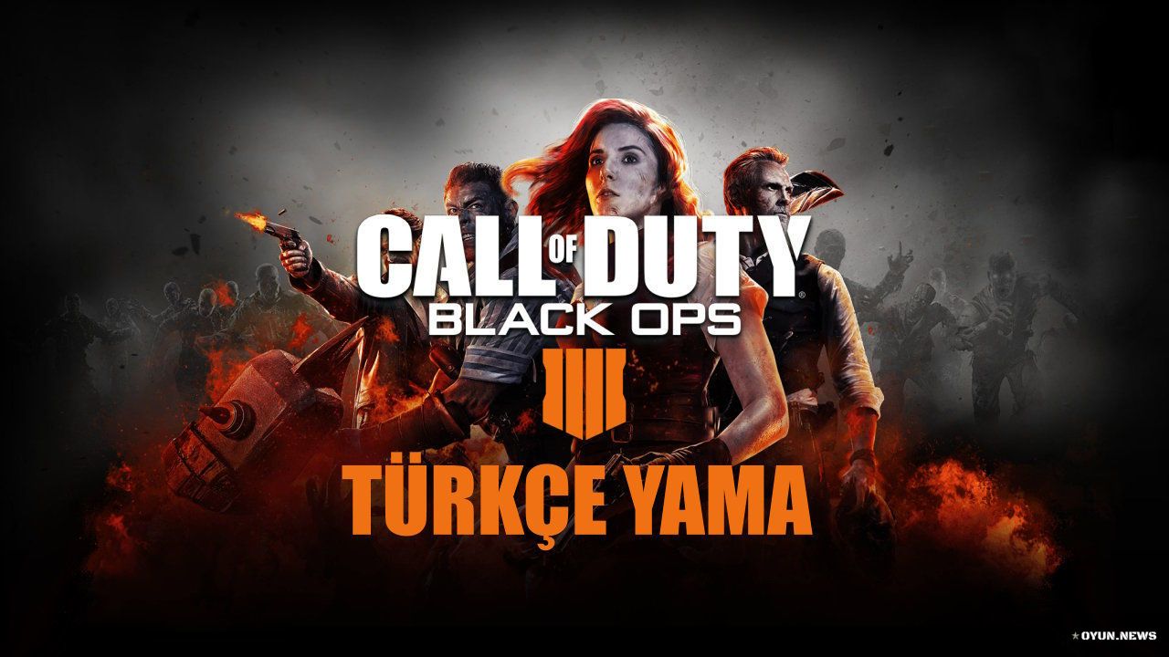 Call of Duty Black Ops 4 Türkçe Yama