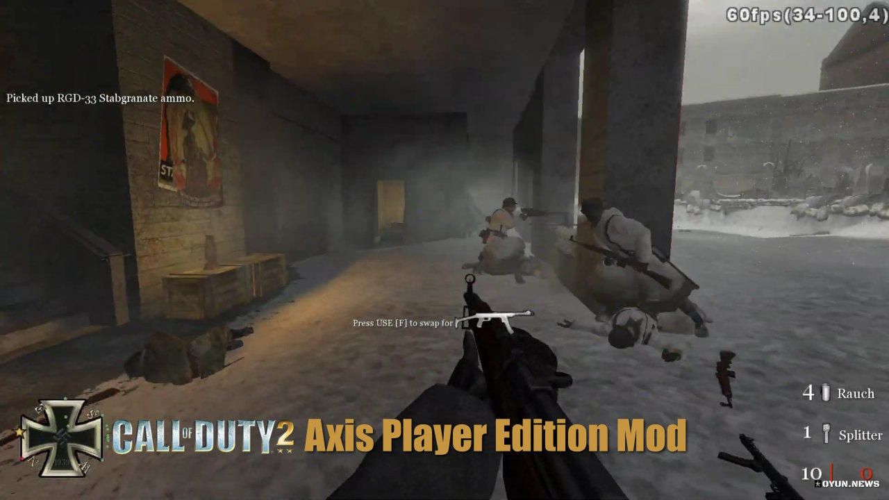 Call Of Duty 2 Axis Player Edition Mod