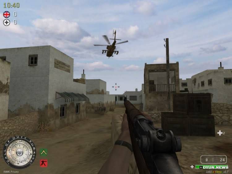 Call Of Duty 2 Extreme Mod 8