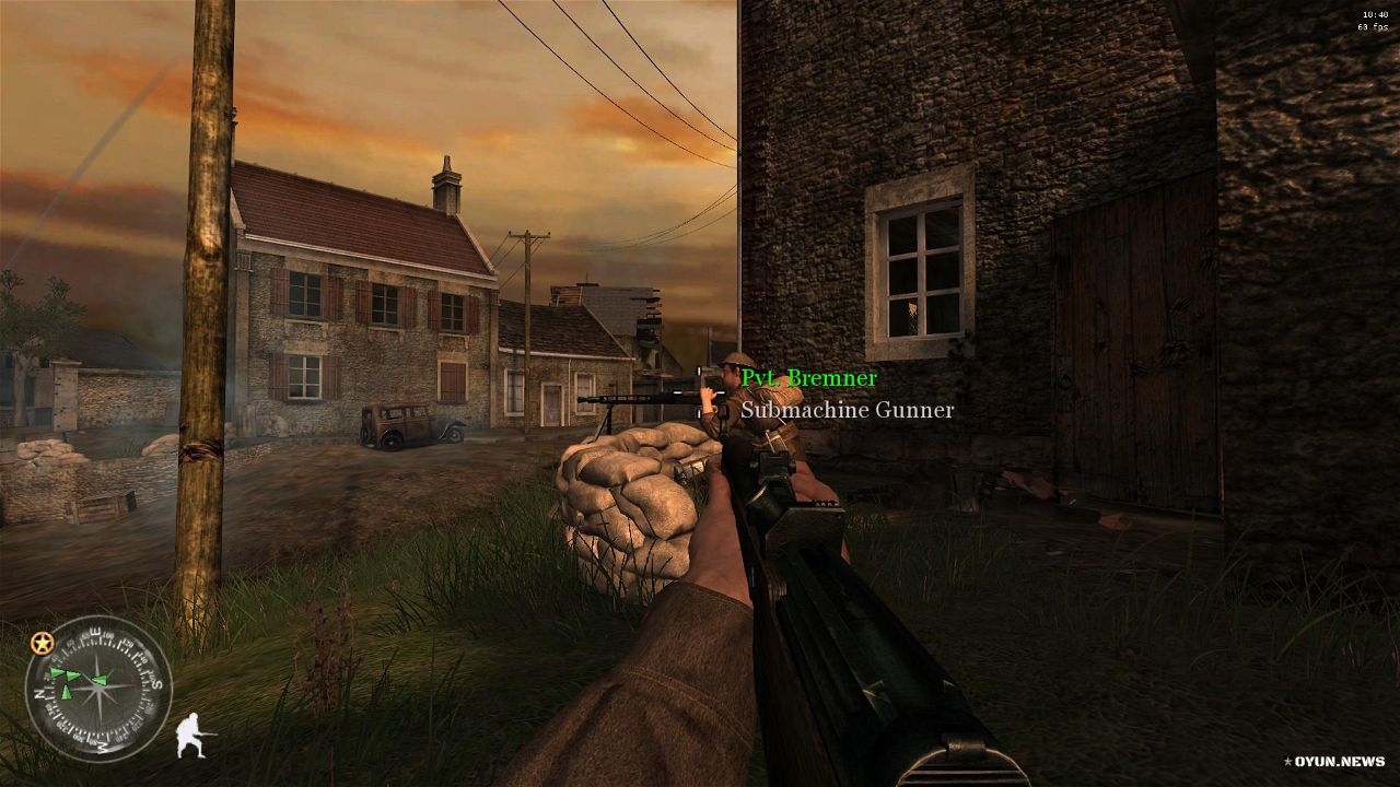 Call Of Duty 2 Reshade Hdr Efekt