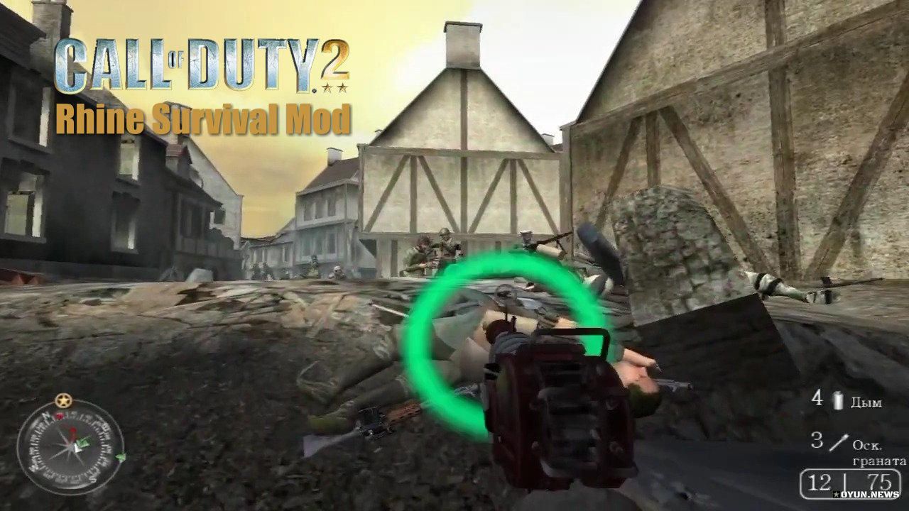 Call Of Duty 2 Rhine Survival Mod