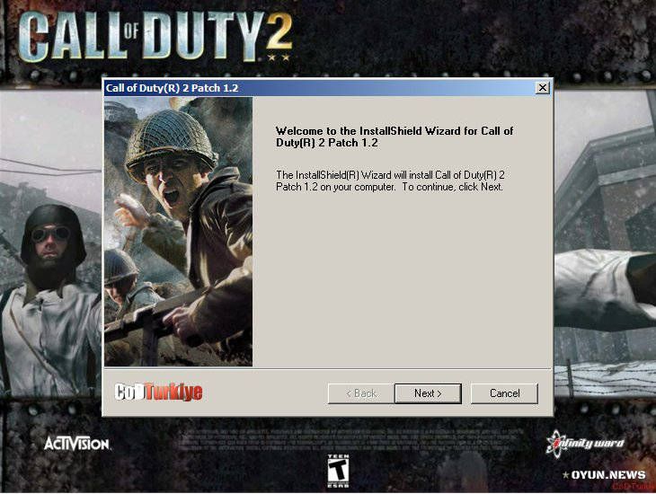 Call Of Duty 2 V1.2 Patch