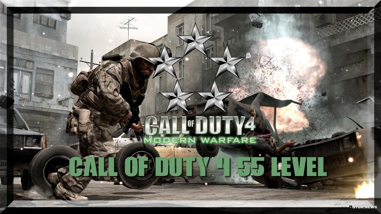 Call Of Duty 4 Modern Warfare 55 Level